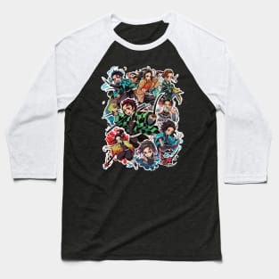 Demon Slayer Artistic Achievements Baseball T-Shirt